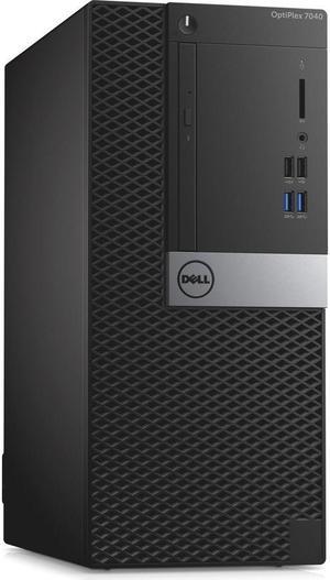 Refurbished (Excellent) - OptiPlex Desktop  Intel i7-6700 8 GB DDR4 256 GB  Windows 10 Pro 64-bit - No DVD drive