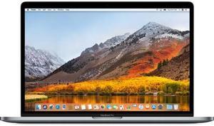 Refurbished (Excellent) - MacBook Pro (2018) w/ Touch Bar - Space Gray MR932LL 15.4" Notebook Intel i7-8850H 16 GB DDR4 RAM 512 GB SSD MacOS