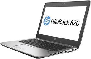 Refurbished (Excellent) - EliteBook 820 G3 12.5" Notebook Intel i5-6300U 8 GB DDR4 256 GB SSD Windows 10 Pro