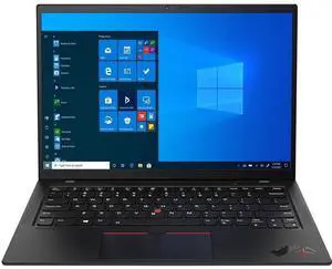 Refurbished (Good) - Lenovo ThinkPad X1 Carbon Gen 9 14" Ultrabook Intel i7-1185G7 16 GB LPDDR4 256 GB SSD Windows 11 Pro