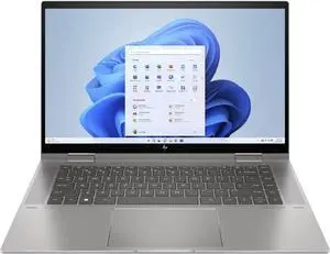 Refurbished (Good) - HP Envy x360 15.6" 2 in 1 Notebook Intel i7-1355U 32 GB DDR4 1 TB SSD Windows 11 Home 64-Bit