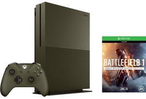 Refurbished (Excellent) - Microsoft Xbox One S Gaming Console AMD 1 TB HDD