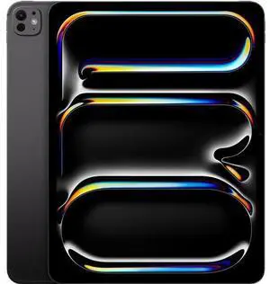 Refurbished (Good) - Apple iPad Pro w/Face ID (2024) MVX23LL 13" Tablet Apple M4 8 GB RAM 256 GB eMMC MacOS