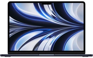 Refurbished (Fair) - Apple MacBook Air w/Touch ID (2022) - Midnight MLY33LL 13.6" Notebook Apple M2 8 GB RAM 256 GB SSD MacOS Refurbished (Fair) - Apple MacBook Air w/Touch ID (2022) - Midnight MLY33LL 13.6" Notebook Apple M2 8 GB RAM 256 GB SSD MacOS