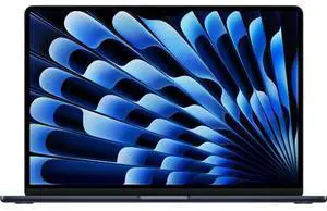 Refurbished (Good) - Apple MacBook Air w/ Touch ID (Fall 2024) 3M534LL 13.6" Notebook Apple M3 8 GB RAM 256 GB SSD MacOS