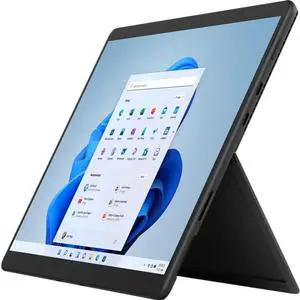 Refurbished (Fair) - Microsoft Surface Pro 8 13" Tablet Intel i5-1145G7 8 GB LPDDR4 512 GB SSD Windows 11 Pro