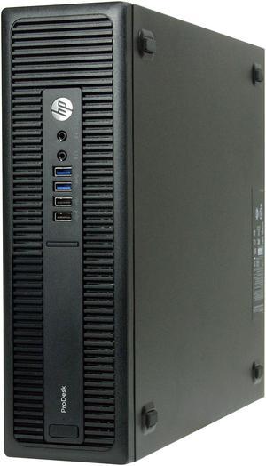 HP ProDesk 600 G2 SFF Computer Intel Core i5 6500 8GB 500GB HDD Windows 10 Pro Free Keyboard, Mouse,Power cord,WiFi Adapter