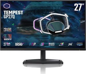 Cooler Master Tempest GP27-FQS 27" WQHD 2560x1440 165Hz 1ms Gaming LCD Monitor