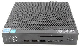 Wyse 5000 5070 Thin Client - Intel Celeron J4105 Quad-core (4 Core) 1.50 GHz - 4 GB RAM DDR4 SDRAM - 16 GB Flash - Gigabit Ethernet - Wyse Thin OS (English) - Wireless LAN - Bluetooth - DisplayPort -