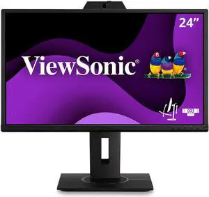 ViewSonic VG2440V-S 24" 16:9 Video Conferencing IPS Monitor