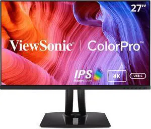 ViewSonic VG2756-4K-R 27" 4K HDMI Docking IPS Monitor