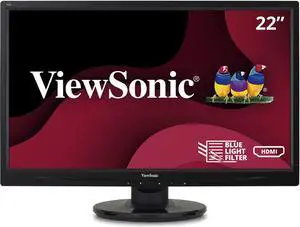 ViewSonic VA2246MH-LED-S 22" Full HD 1080p Widescreen Monitor ViewSonic VA2246MH-LED-S 22" Full HD 1080p Widescreen Monitor