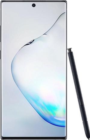 Samsung Galaxy Note 10+ Plus 256GB Factory Unlocked Aura Black (Fully Unlocked, 6.8 Inch Display, 4G LTE, U.S. Version) SM-N975UZKAXAA Samsung Galaxy Note 10+ Plus 256GB Factory Unlocked Aura Black (Fully Unlocked, 6.8 Inch Display, 4G LTE, U.S. Version) SM-N975UZKAXAA