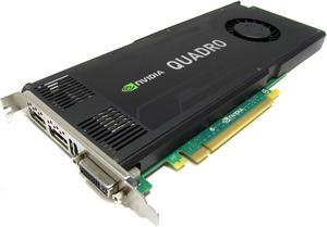 Nvidia Quadro K4000 3GB GDDR5 PCIe 2.0 x16 Dual DisplayPort DVI-I Graphics Card Dell CN3GX (Renewed)