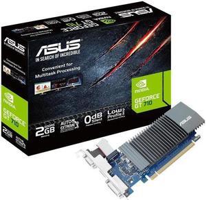 Asus GeForce GT 710 2GB GDDR5 HDMI VGA DVI Graphics Card Graphic Cards GT710-SL-2GD5-CSM