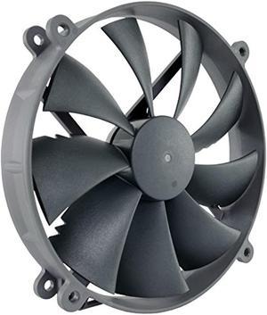 Noctua NF-P14r redux-1500 PWM, High Performance Cooling Fan, 4-Pin, 1500 RPM (140mm Grey)