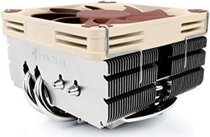 Noctua NH-L9x65 SE-AM4, Premium Low-Profile CPU Cooler with 92mm Fan for AMD AM4 (Brown)