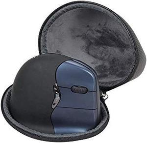 Hermitshell Travel Case Fits Evoluent VerticalMouse Vertical Mouse 4"Regular Size Right Hand Wireless VM4RW / VM4SW