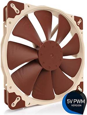 Noctua NF-A20 5V PWM, Premium Quiet Fan with USB Power Adaptor Cable, 4-Pin, 5V Version (200x30mm, Brown)