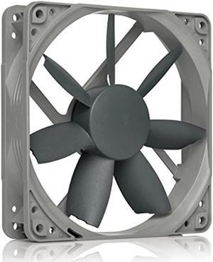 Noctua NF-S12B redux-1200, High Performance Cooling Fan, 3-Pin, 1200 RPM (120mm, Grey)