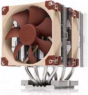 Noctua NH-D9 DX-3647 4U, Premium CPU Cooler for Intel Xeon LGA3647 (Brown)