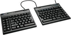 Kinesis Freestyle2 Ergonomic Keyboard for PC (9" or 20" Separation) (9" Separation)