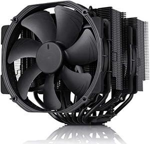 Noctua NH-D15 chromax.Black, Dual-Tower CPU Cooler (140mm, Black)