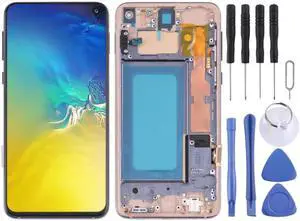 TFT LCD Screen with Frame for Samsung Galaxy S10e SM-G970