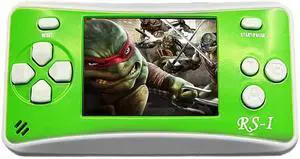 RS-1 Retro Portable Handheld Game Console, 2.5 inch 8 Bits True Color LCD, Built-in 152 Kinds - OEM
