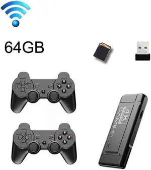 K9 Game Console Home TV Double Battle Simulator 64G Wireless Built-in 15000 Games - OEM