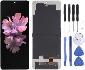 Original LCD Screen for Samsung Galaxy Z Flip SM-F700 Digitizer Full Assembly