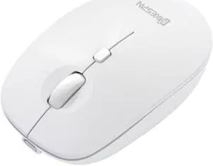 MKESPN 859 2.4G+BT5.0+BT3.0 Three Modes Wireless Mouse (White)