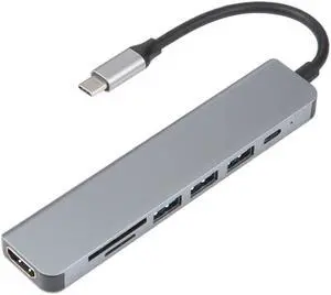 7 in 1 USB-C / Type-C to USB Docking Station