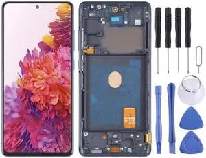 LCD+Touch Screen with Frame For Samsung Galaxy S20 FE SM-G780