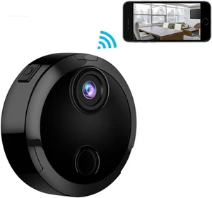 HDQ15 HD 1080P WIFI Mini Camera, with IR Night Vision & Remote Surveillance - OEM HDQ15 HD 1080P WIFI Mini Camera, with IR Night Vision & Remote Surveillance - OEM