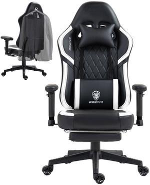 Ergonomic Design for Prolonged Gaming Sessions Luxurious Pink Aesthetic High-Quality Materials for Durability Adjustable Features for Personalized Comfort Perfect Blend of Style ,LS-6650JP02 White
