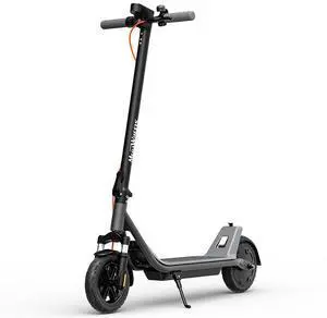 MEGAWHEELS A1C 8.5-inch smart foldable electric scooter with APP control function, front-wheel suspension e-scooter with 25km/h top speed and 20km range
