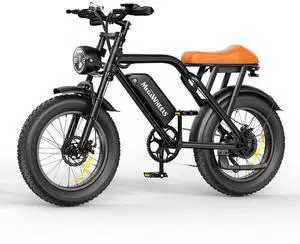 MEGAWHEELS EB01 Electric Bike 20" Off-road E-Bike with 500W motor and 18V, 15.6Ah battery, supports 33mph max speed, 35-40 miles range and 7 speed gears