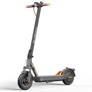 MEGAWHEELS C2 Foldable Electric Scooter 10" Big Wheel Smart E-scooter With front twin-tube shock absorber, supports 15.5mph max speed, 19miles max range, 3 speed mode and smart APP control