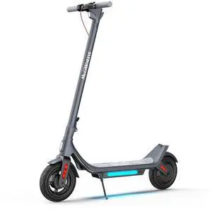 MEGAWHEELS A6L MAX Electric Scooter For Commuting Supports 25km/h Max Speed, 3 Speed Modes, up to 45km Range, Smart Light System and APP Control