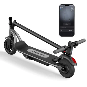 MEGAWHEELS M1 Lite Electric Scooter with 19 Miles Range 500W Peak Motor APP Control and Weighs only 28.55lbs MEGAWHEELS M1 Lite Electric Scooter with 19 Miles Range 500W Peak Motor APP Control and Weighs only 28.55lbs