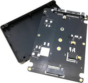 M.2 NGFF SSD B Key to 2.5" SATA Converter Enclosure