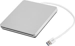 USB 3.0 Slot Loading Blu Ray Player BD Combo DVD CD Writer Laptop External Drive