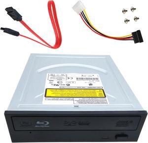Desktop PC Bluray Player 5.25 inch Internal BD 12X Reader Drive DVD Burner Cable