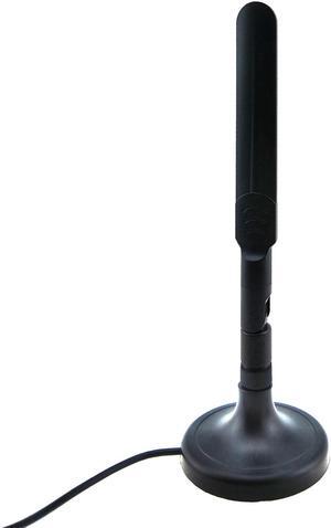 8dBi Wireless Antenna RP-SMA Extension Cable Magnetic Stand WiFi Range Booster
