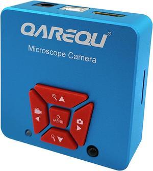 Microscope Camera 1080P HDMI USB Digital 60MP Photo 2K Video Industrial CNC PCB Inspection