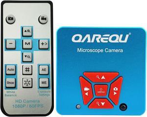 QAREQU Industrial Digital Microscope Camera 1080P 60MP Photo 2K Video HDMI USB Cable
