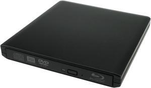 QAREQU External USB 3.0 Blu-ray Player BD-R Combo Drive DVD CD Burner