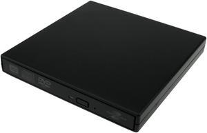 External USB LightScribe DVD CD Burner Writer Drive