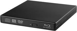 USB External Blu Ray BD Combo Player Drive